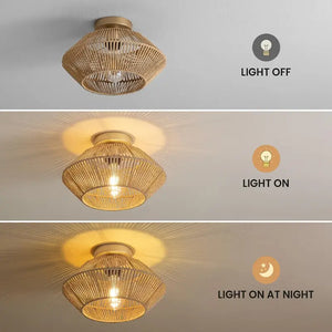 Boho plafondlamp