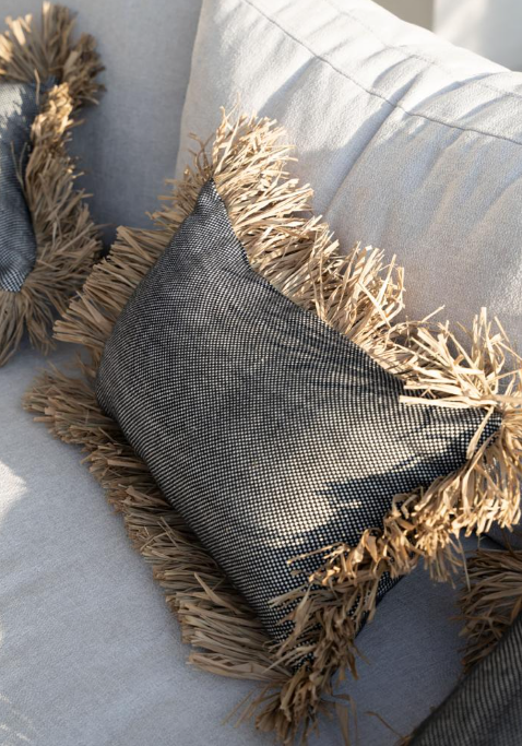 Bazar Bizar |De Cotton Bonita kussenhoes -