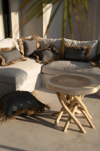 Bazar Bizar |De Cotton Bonita kussenhoes -