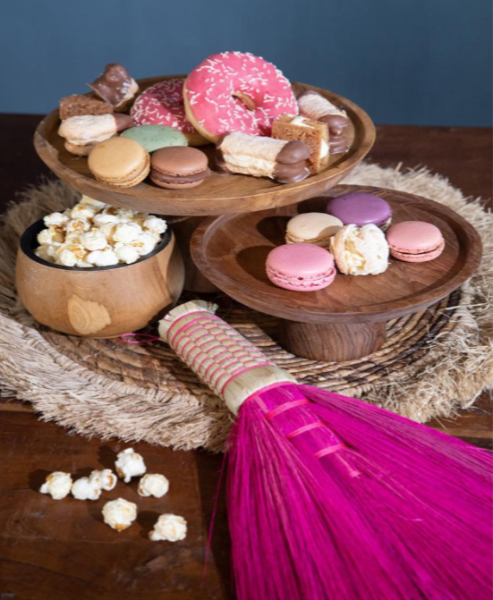 The Banana Raffia Placemat - Natural