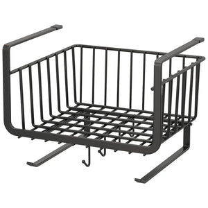 Keuken Onder Kast Mand Opslag Plank Tissue Bekerhouder Kast Bureau Opknoping Rack Uitgeholde Uittrekbare Lade Schuifmand