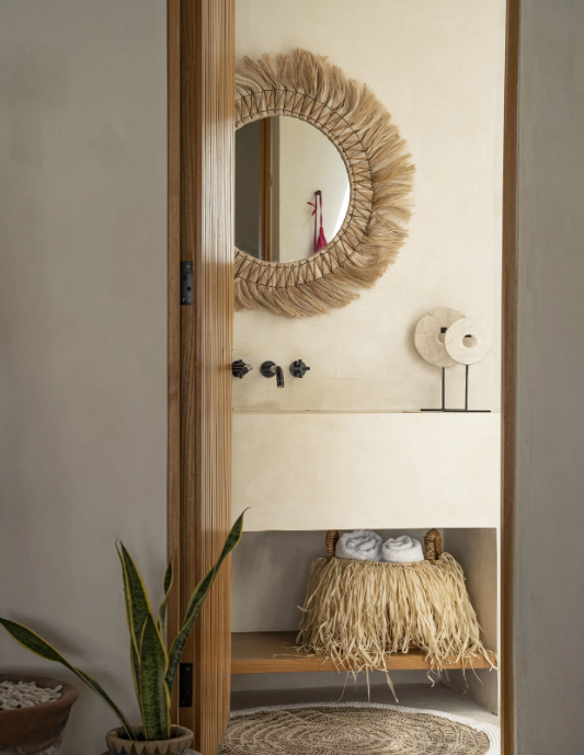 Bazar Bizar | The Pretty Blonde Mirror - Natural - L
