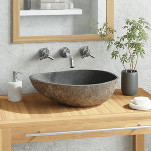 Ovale wastafel