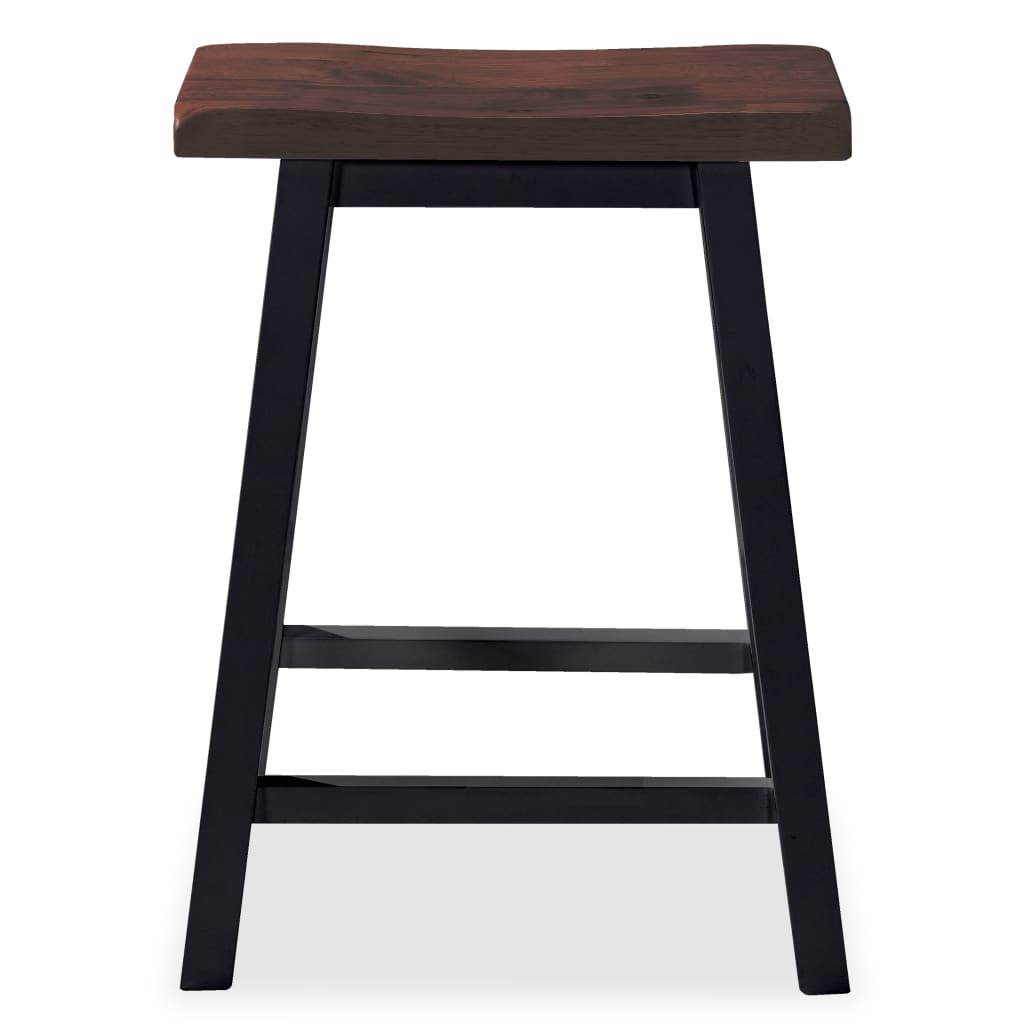 Barset 3-delige MDF zwart