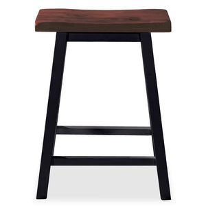 Barset 3-delige MDF zwart