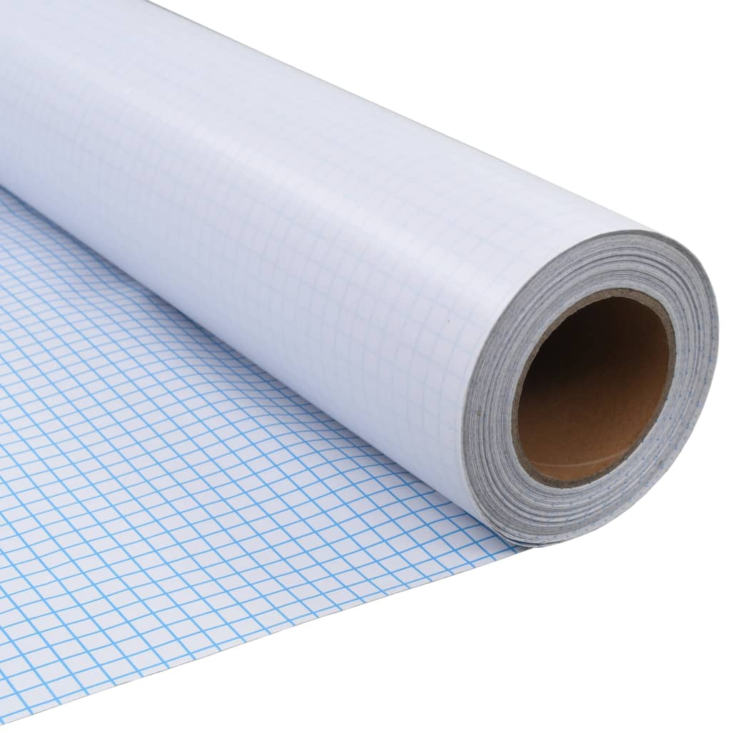 Privacyfolie mat melkglas zelfklevend 0,9x10 m