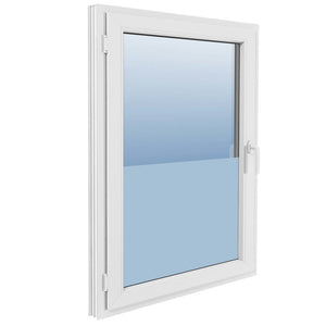 Privacyfolie mat melkglas zelfklevend 0,9x10 m