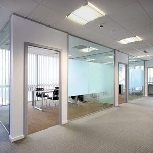 Privacyfolie mat melkglas zelfklevend 0,9x10 m