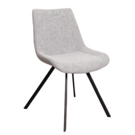 fauteuil Ray Chair zwart - wit - beige(Set van 2)