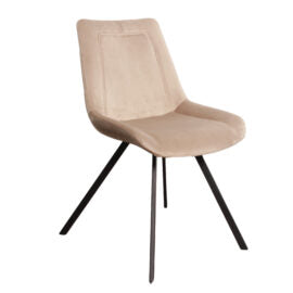fauteuil Ray Chair zwart - wit - beige(Set van 2)