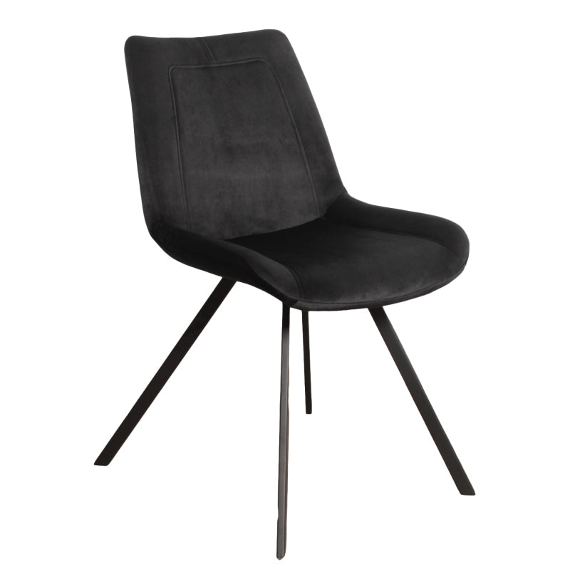 fauteuil Ray Chair zwart - wit - beige(Set van 2)