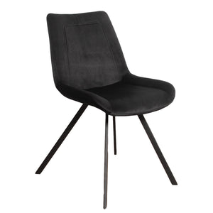 fauteuil Ray Chair zwart - wit - beige(Set van 2)