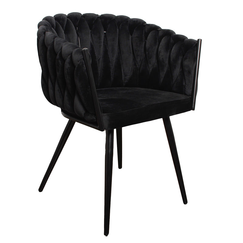 Velvet Wave stoel (Set van 2)
