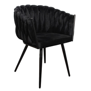 Velvet Wave stoel (Set van 2)