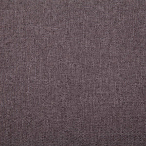 2-delig Bankstel stof taupe
