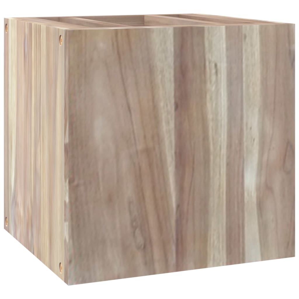 Badkamerwandkast 41x38x40 cm massief teakhout