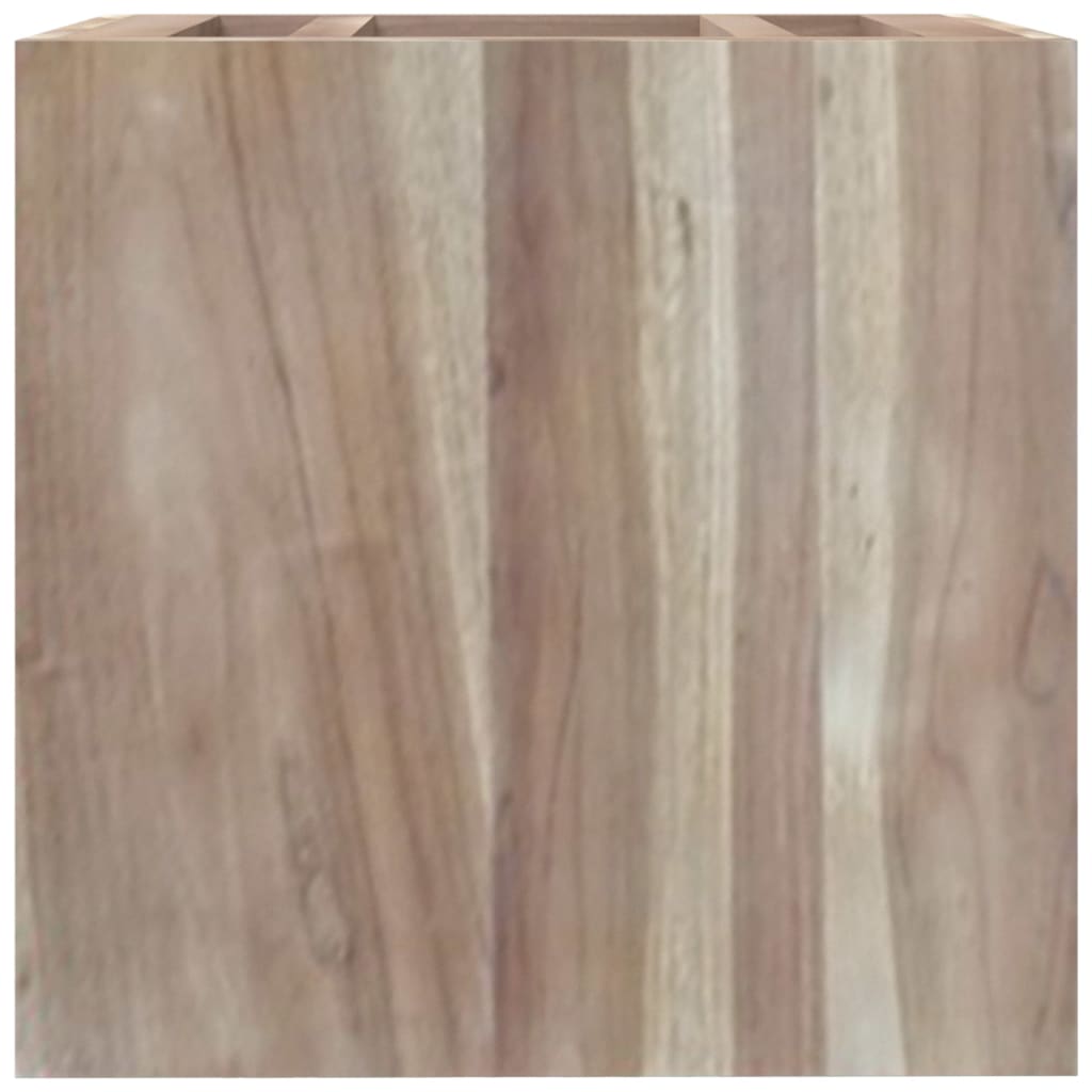 Badkamerwandkast 41x38x40 cm massief teakhout