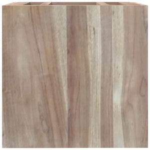 Badkamerwandkast 41x38x40 cm massief teakhout