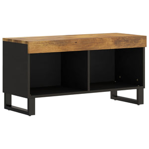 Tv-meubel 85x33x43,5 cm massief mangohout