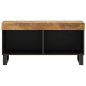Tv-meubel 85x33x43,5 cm massief mangohout