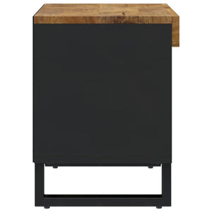 Tv-meubel 85x33x43,5 cm massief mangohout