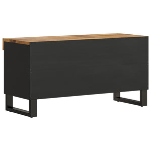 Tv-meubel 85x33x43,5 cm massief mangohout
