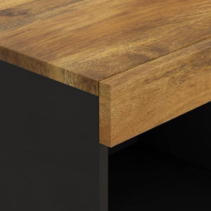 Tv-meubel 85x33x43,5 cm massief mangohout