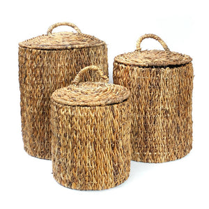 Bazar Bizar | The Bananaleaf wasmand (set van 3)