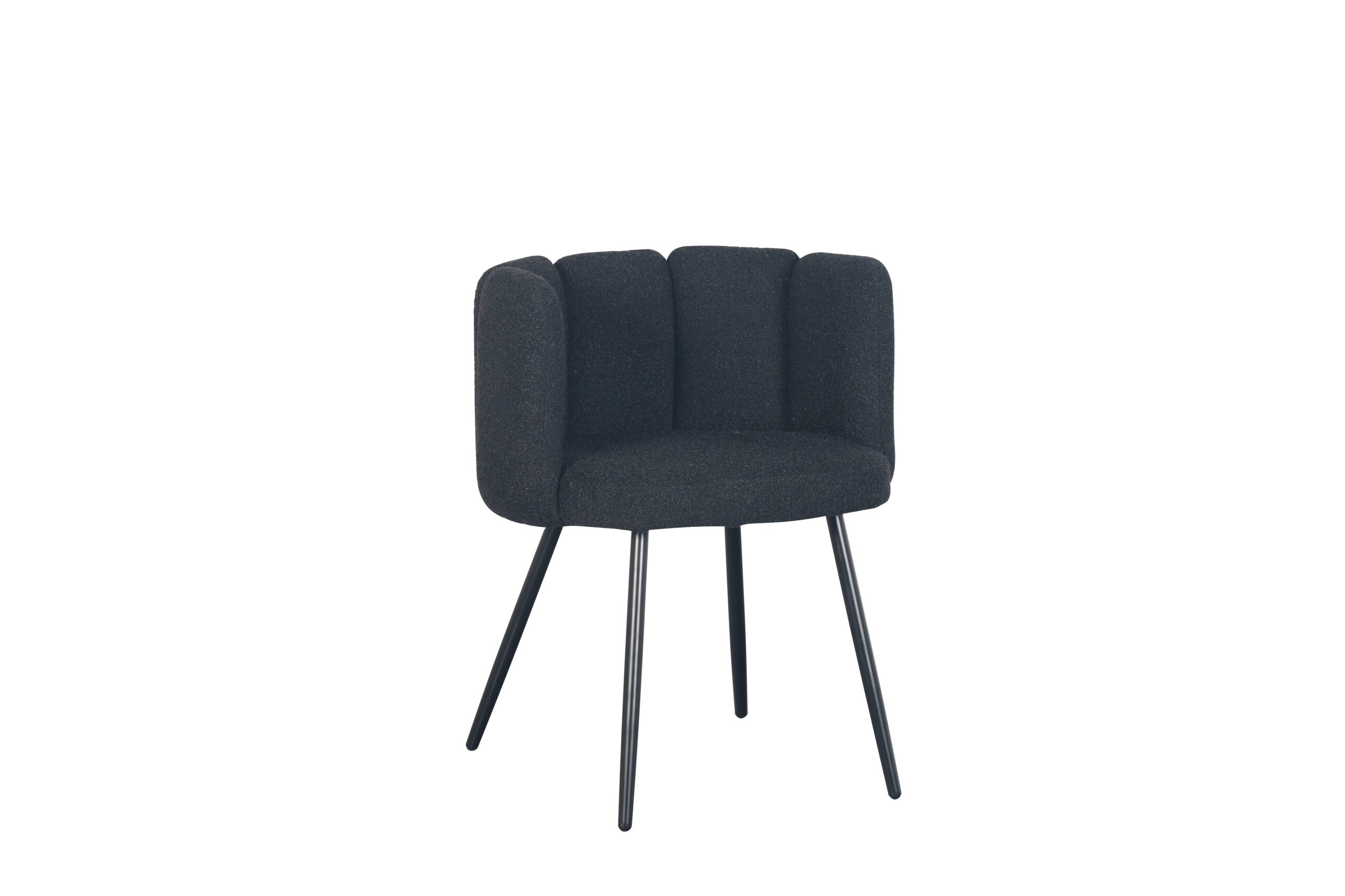 Pole to Pole | Boucle High five eetkamerstoel ( Set van 2)