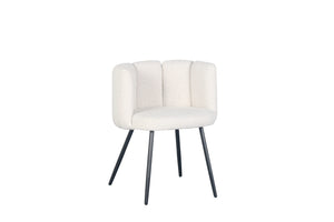 Pole to Pole | Boucle High five eetkamerstoel ( Set van 2)
