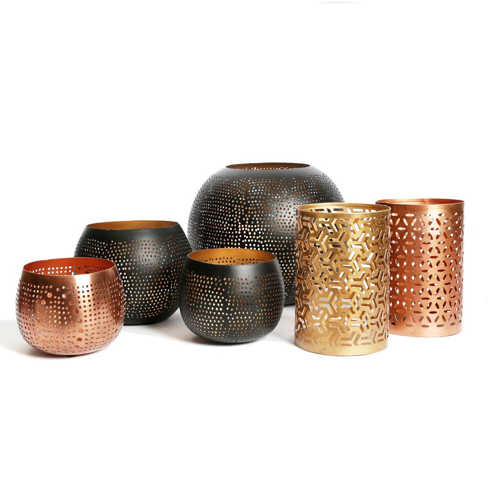 Bazar Bizar | The Circle Ball - Gold