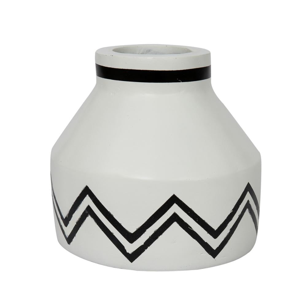 Bazar Bizar | The Santorini Conic Vase