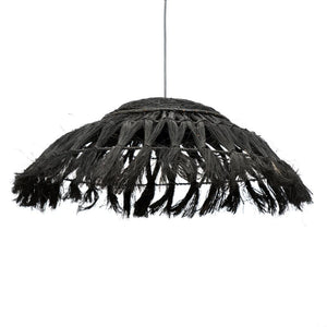 Bazar Bizar | De Abaca Disc Hanger zwart