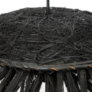 Bazar Bizar | De Abaca Disc Hanger zwart