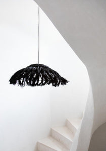 Bazar Bizar | De Abaca Disc Hanger zwart