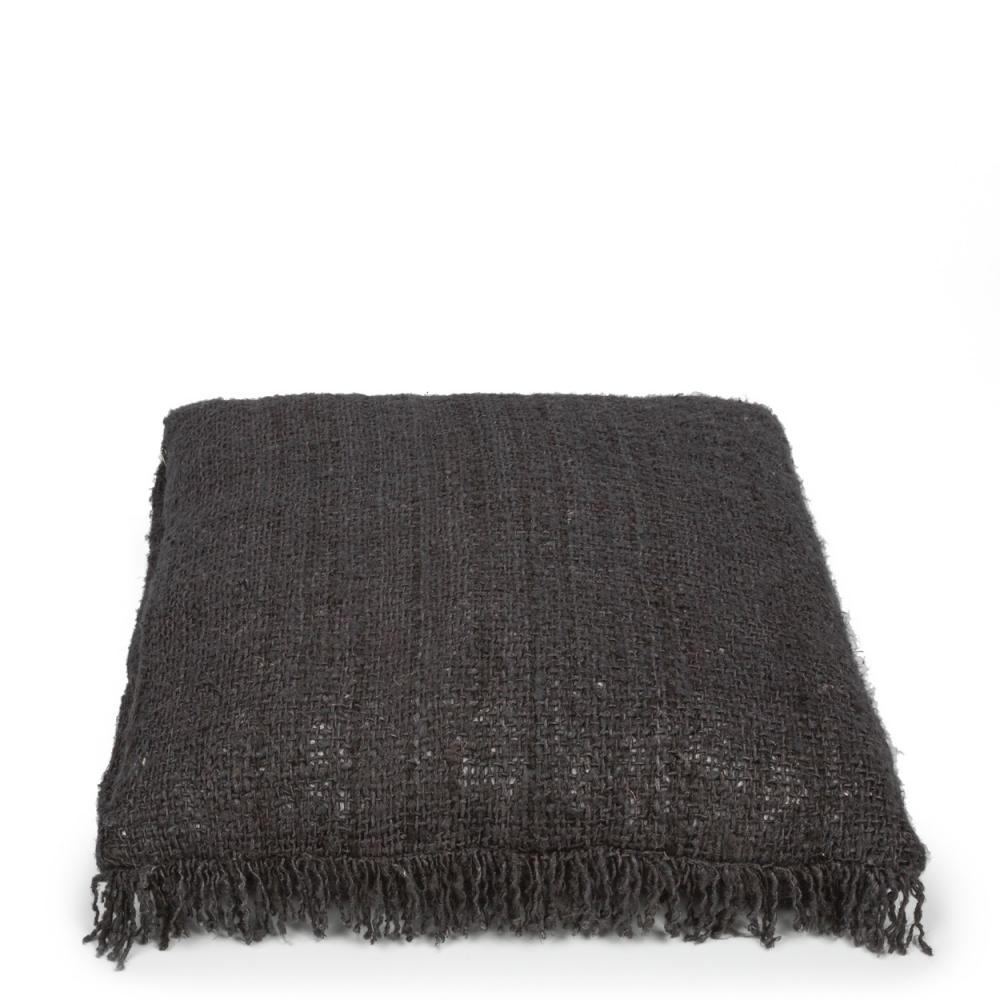 Bazar Bizar | The Oh My Gee Cushion Cover - Black Navy