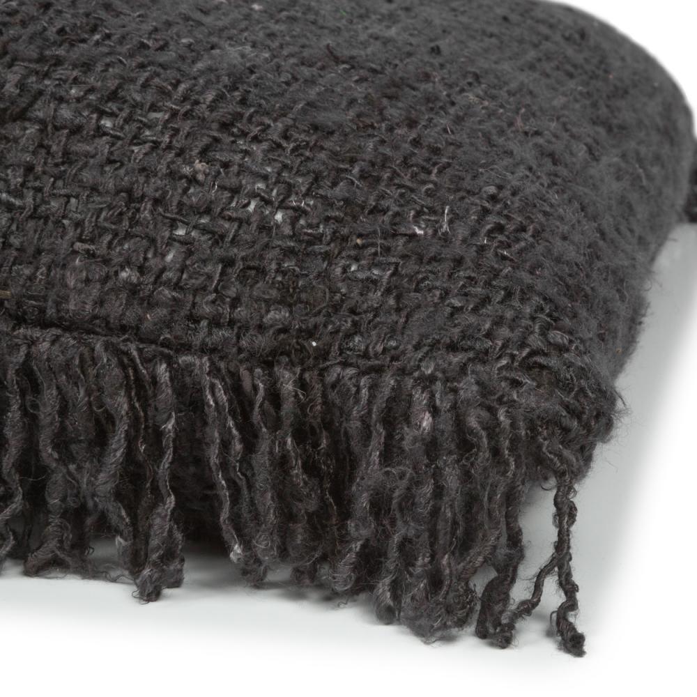 Bazar Bizar | The Oh My Gee Cushion Cover - Black Navy