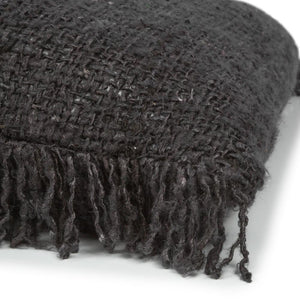 Bazar Bizar | The Oh My Gee Cushion Cover - Black Navy