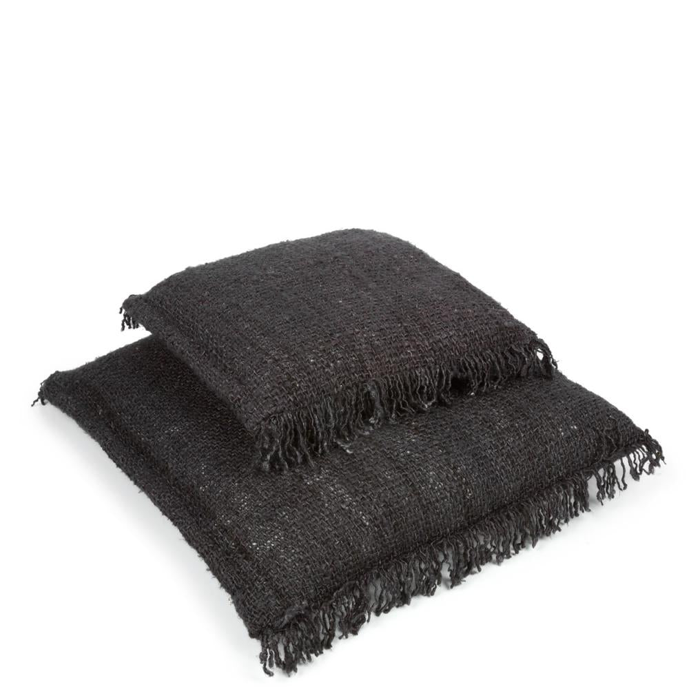 Bazar Bizar | The Oh My Gee Cushion Cover - Black Navy