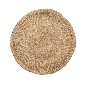 Bazar Bizar The Water Hyacinth Carpet - Natural - 90