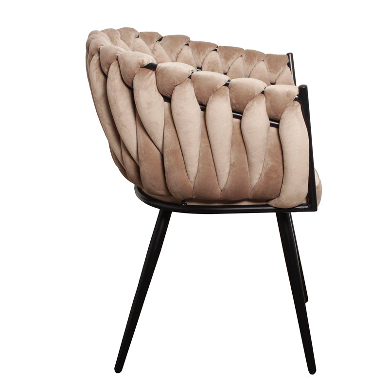 Velvet Wave stoel (Set van 2)
