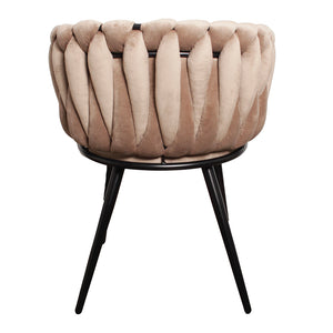 Velvet Wave stoel (Set van 2)