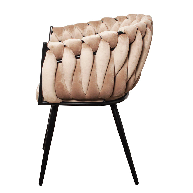 Velvet Wave stoel (Set van 2)
