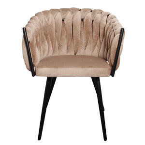 Velvet Wave stoel (Set van 2)
