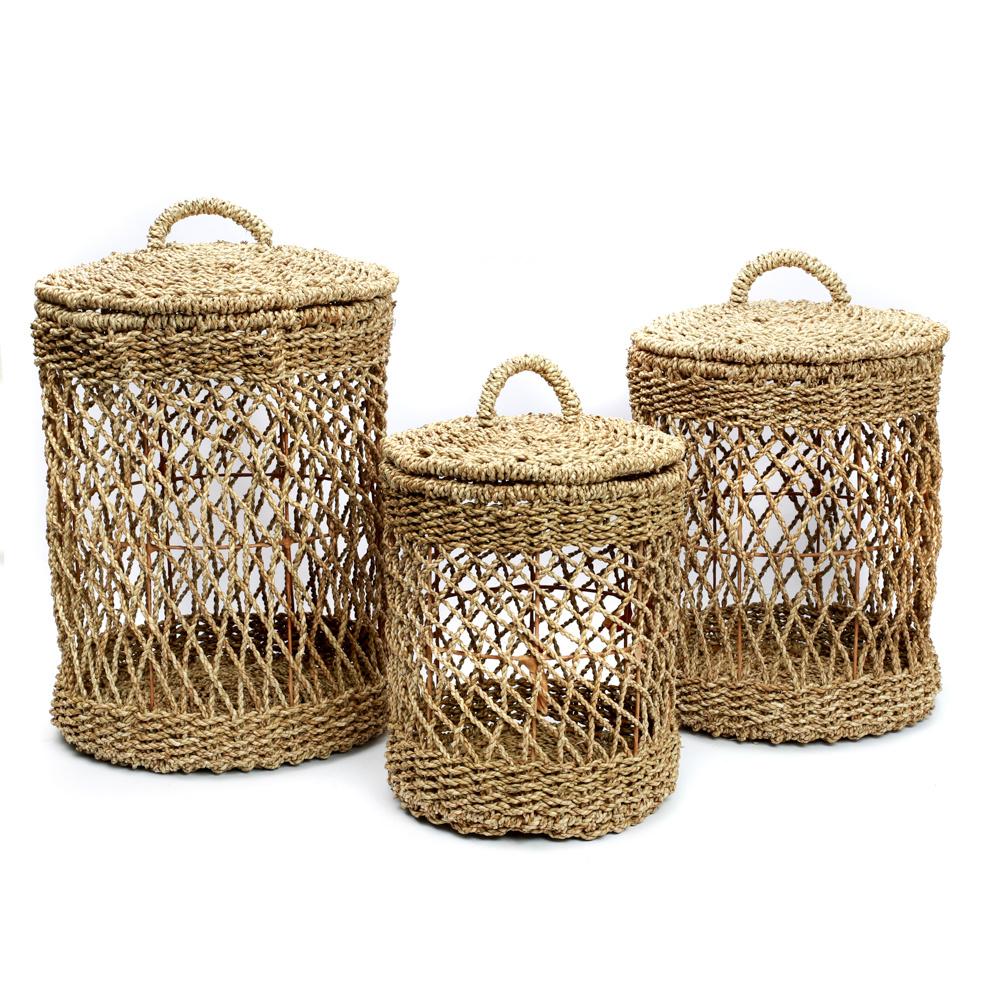 Bazar Bizar | de wasmanden (set van 3)